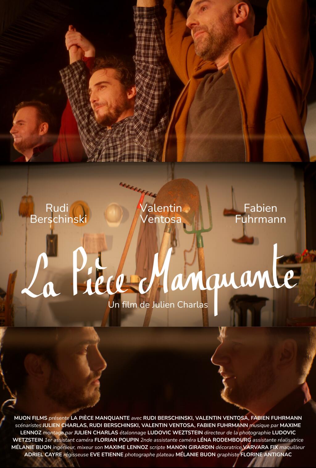 Filmposter for La pièce manquante